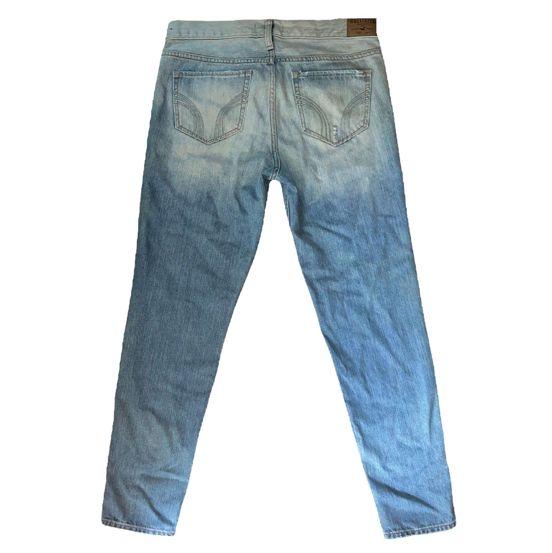 Hollister Mom Jeans Womenswear - Sustainable Jeans & Pants Pre-Loved –  Fashion Aftermath