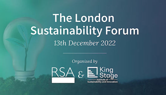 ´The Sustainability Forum´ Sustainability Event Conference London January 2023