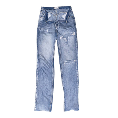 REDIAL High Waist Jeans Denim Blue Straight (S)