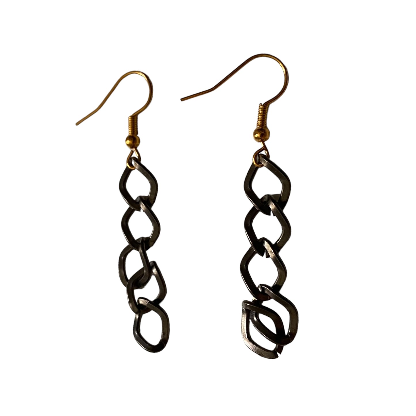 Vintage Earrings Chained Streetstyle Punk