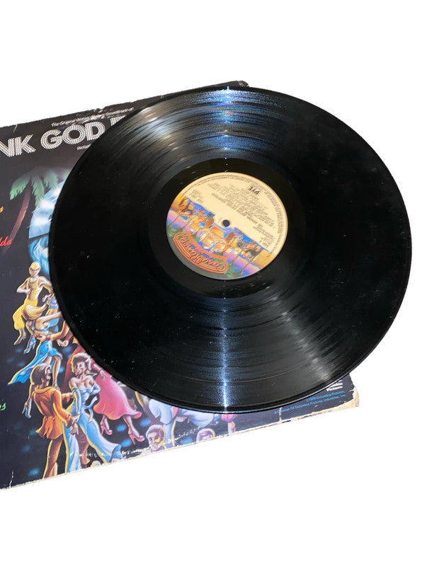 'Thank God It’s Friday' Vintage Vinyl Soundtrack Japan 1978