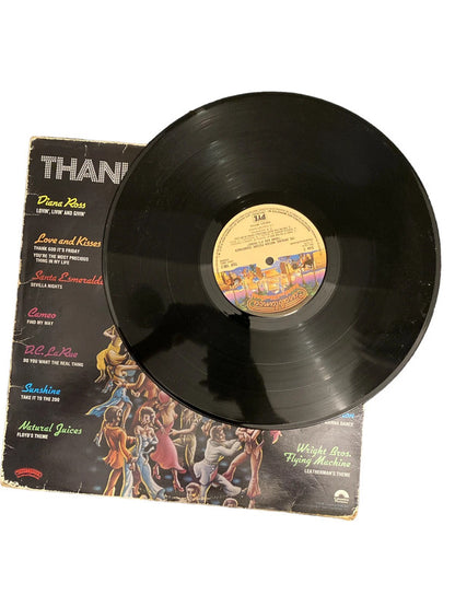 'Thank God It’s Friday' Vintage Vinyl Soundtrack Japan 1978