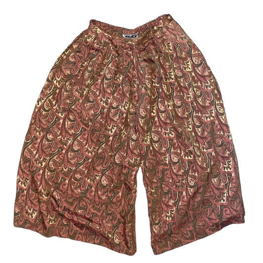 EASTEX: Vintage Summer Boho Shorts Knee-length (L)