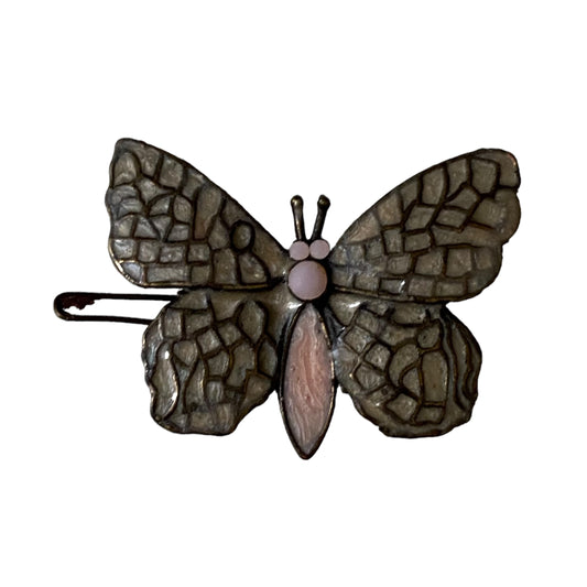 Vintage Brooch Butterfly