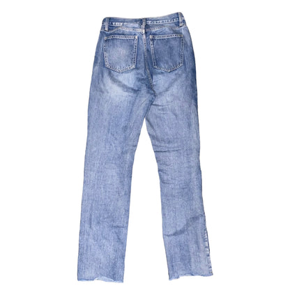 REDIAL High Waist Jeans Denim Blue Straight (S)