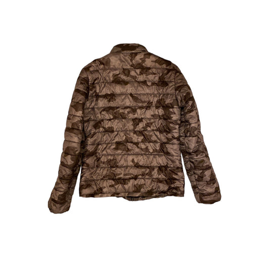 Men's army print spring jacket, perfect for the season. Lightweight and stylish with classic design and multiple pockets Vintage Fashion Aftermath Outdoor spring season sustainable fashion