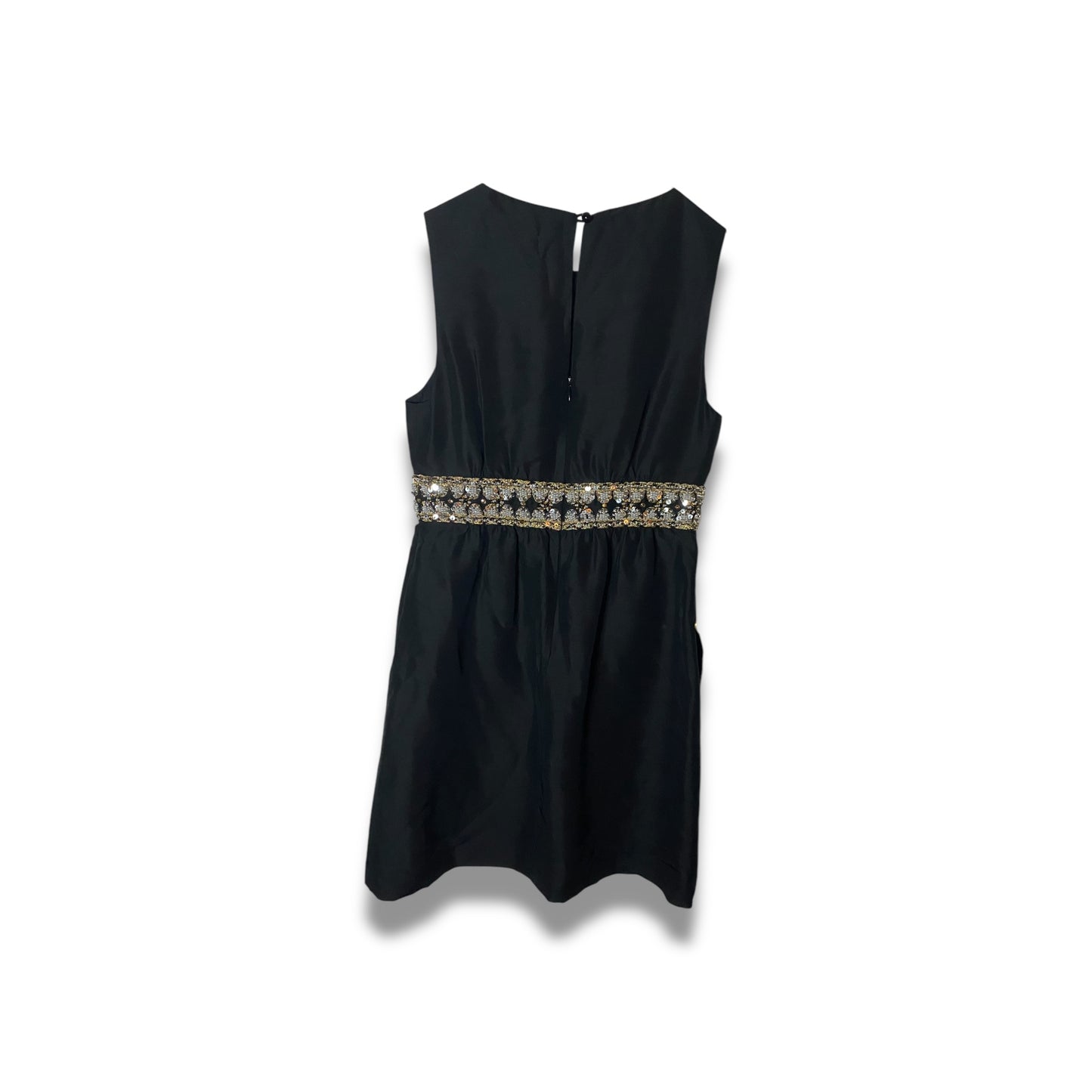 Mini Dress Silk Sequin Sleeveless Tibi New York USA 2