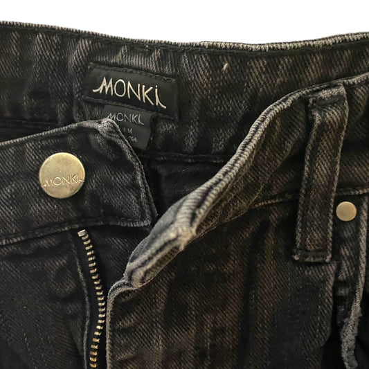 Mom Jeans Distressed Ripped by MONKI