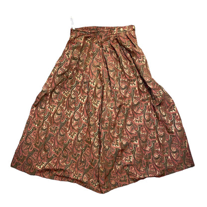 Vintage Two-piece Shorts & Jacket Set Batik Print