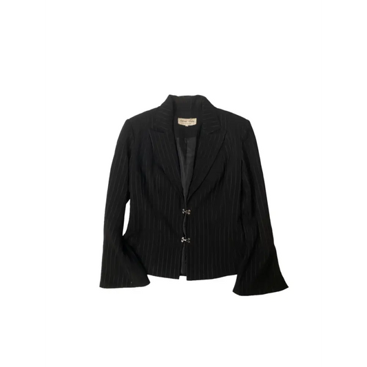 Blazer Women’s Designer Vintage Andreas Nicolas by Amadeus Deri (M) - Black / M - Coats & Jackets