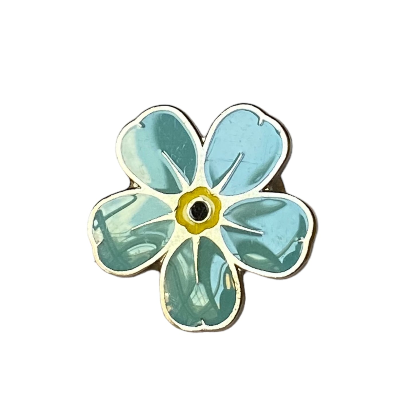 vintage plug-in pin for clothing flower design