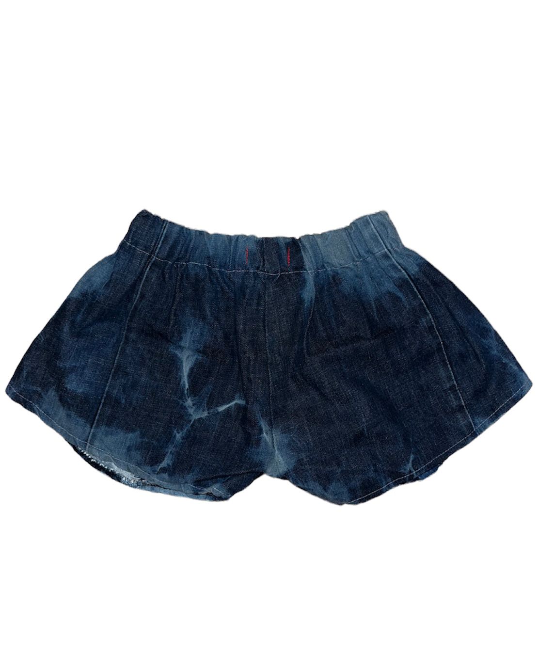 Handmade Jeans Shorts Ombre Dye Fashion Aftermath