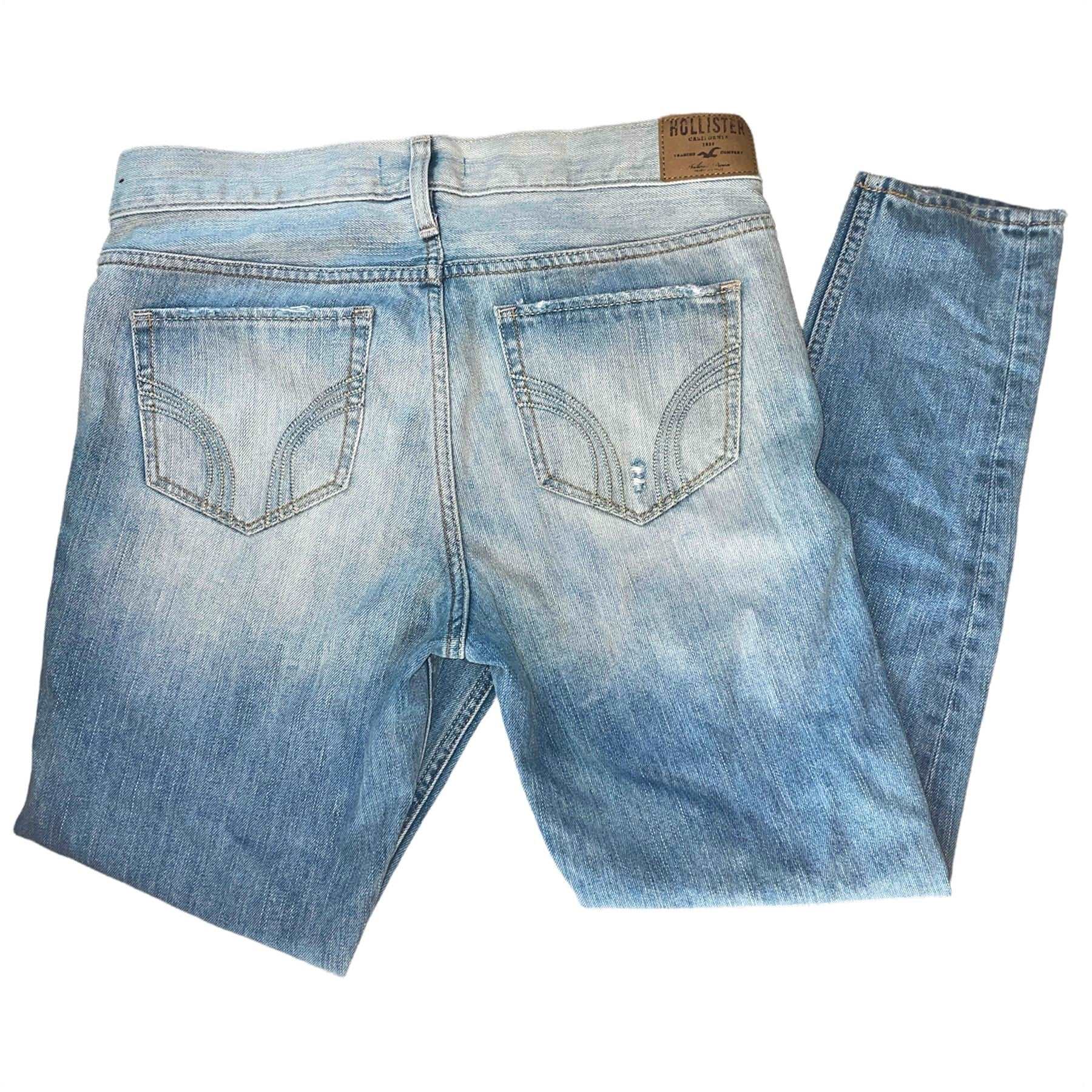 Hollister Mom Jeans Womenswear - Sustainable Jeans & Pants Pre-Loved –  Fashion Aftermath