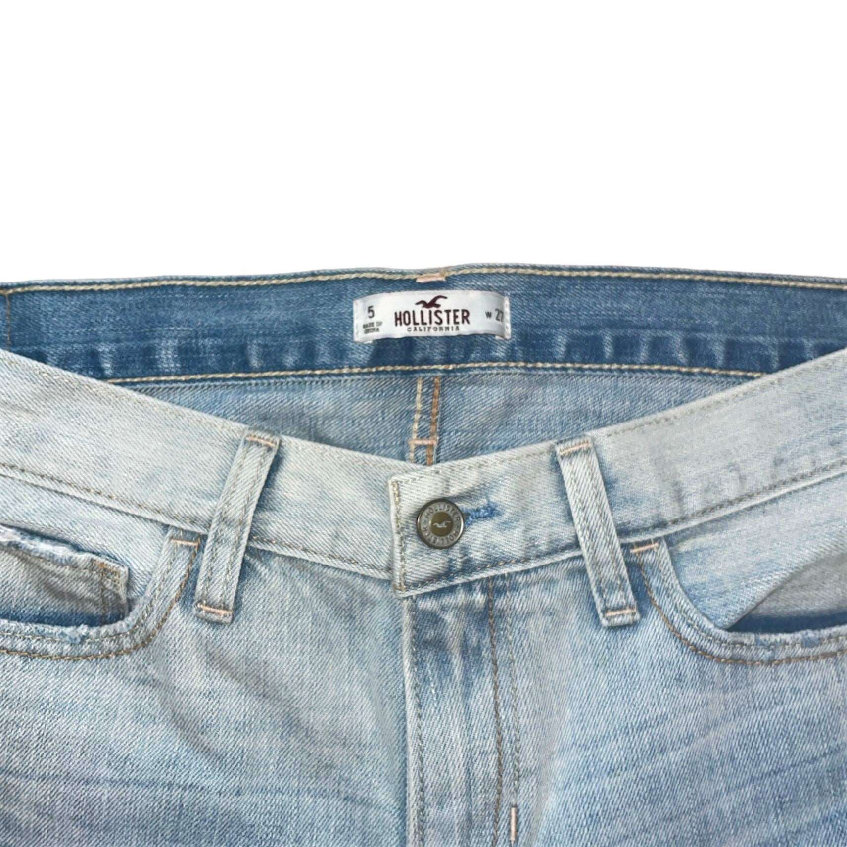 Hollister jeans back outlet pocket