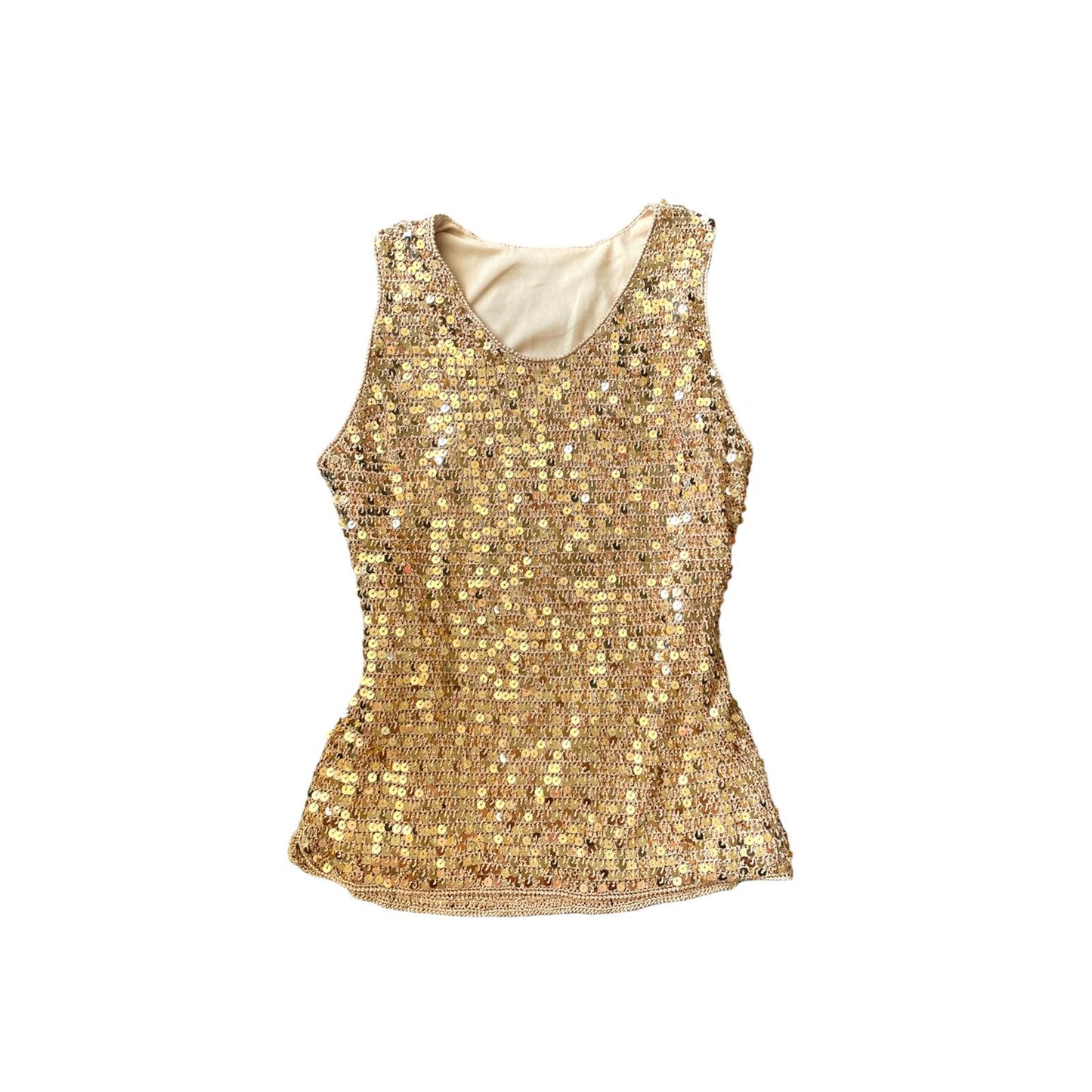 Sequin Tank Top Fashion Aftermath