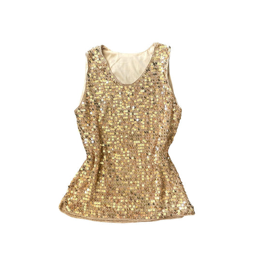 Sequin Tank Top Fashion Aftermath